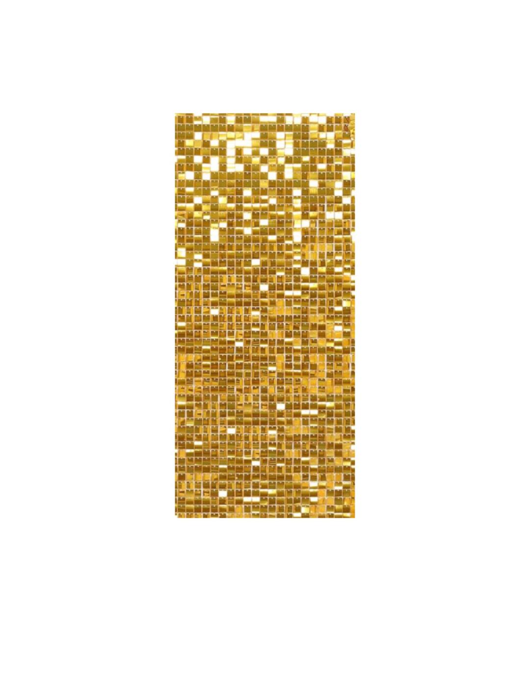 6ft Shimmer Wall Panel