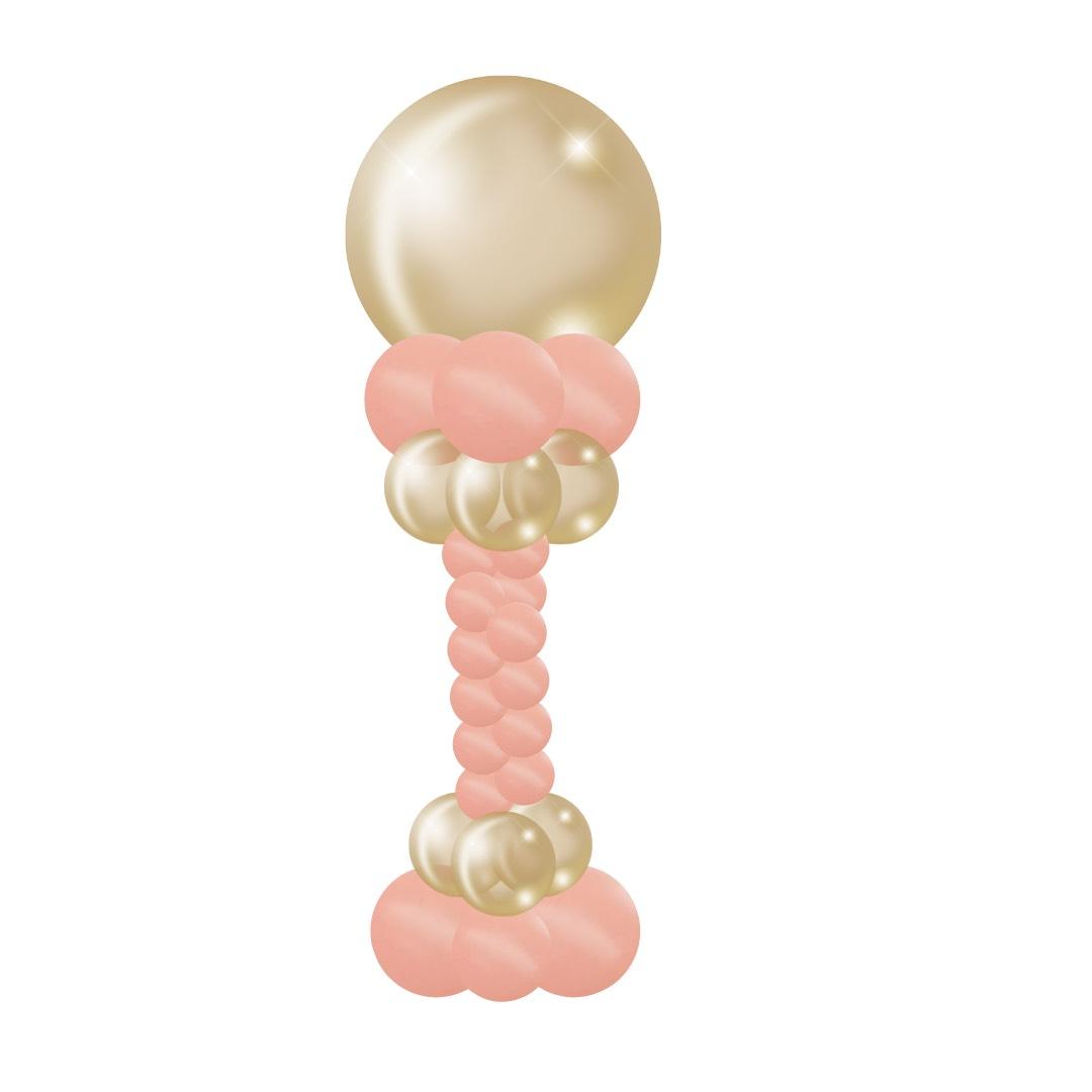 Balloon Pillars