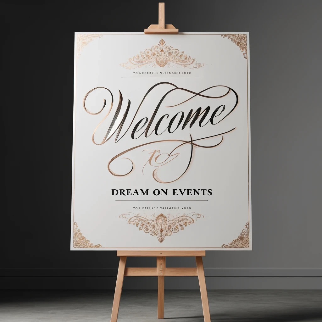 Welcome Poster